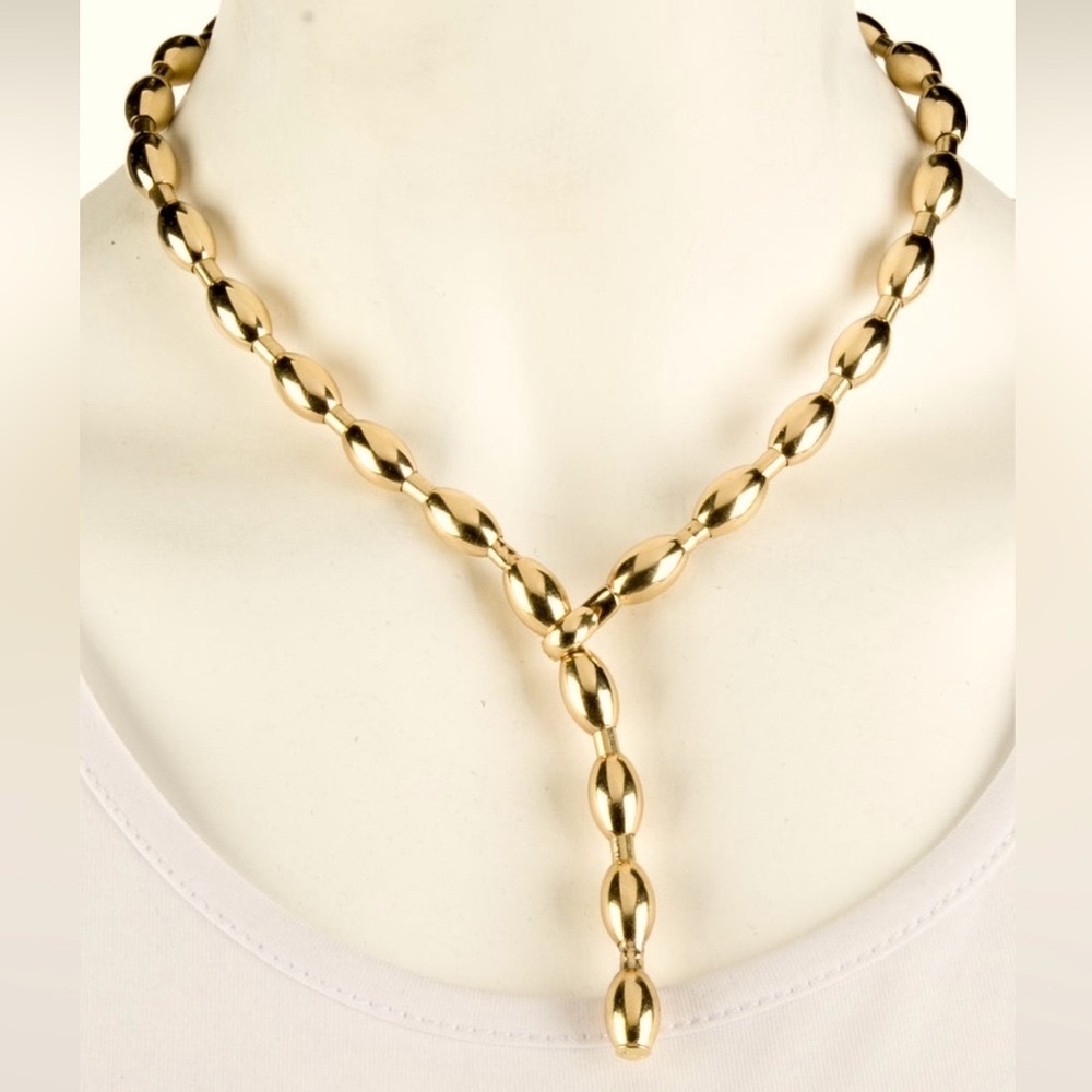 Faraone Manella R.F.M.A.S Tuca Tuca 18k gold necklace